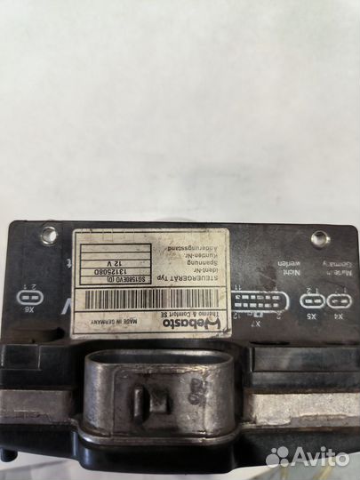 Блок управления webasto air top Evo 5500 12v дизел