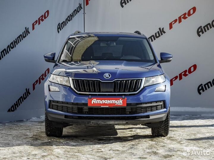 Skoda Kodiaq 1.4 AMT, 2018, 98 000 км