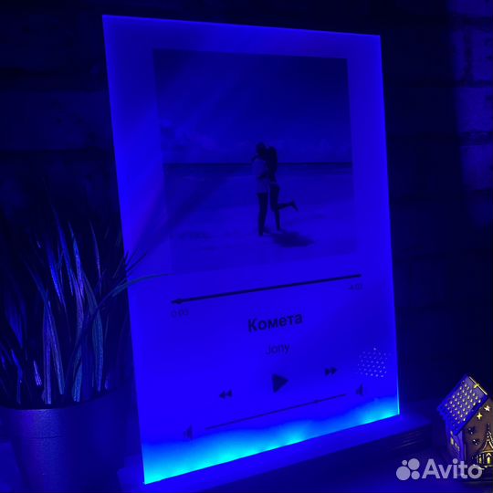 Витраж с вашим фото