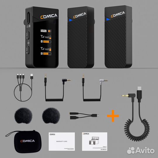 Петлички comica Vimo C