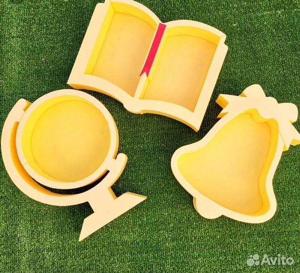 Коробка фигурная пенобокс