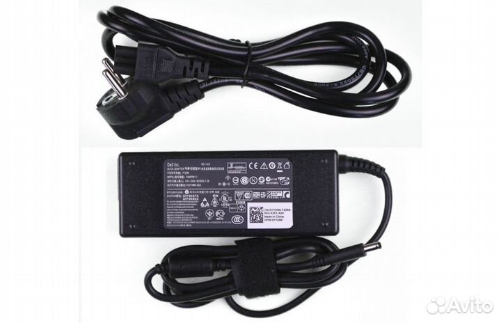 Блок питания (зарядка) Dell XPS L221X 90W