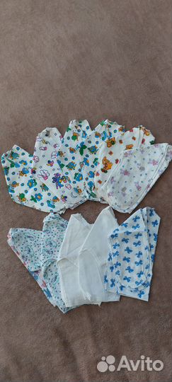 Распашенки для новорожденных