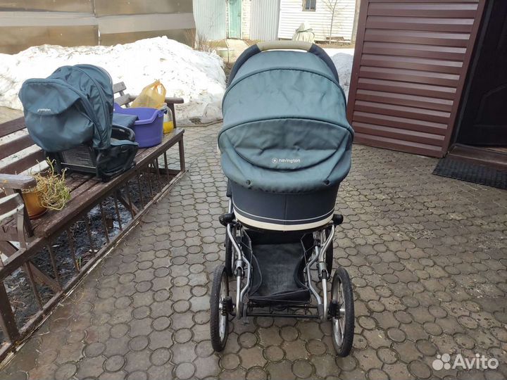 Коляска navington caravel