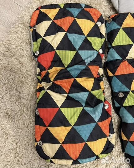 Конверт зимний для коляски,автокресла,санок