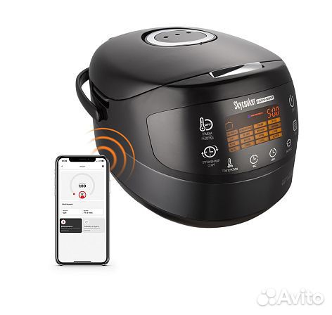 Умная мультиварка redmond SkyCooker M903S (2)