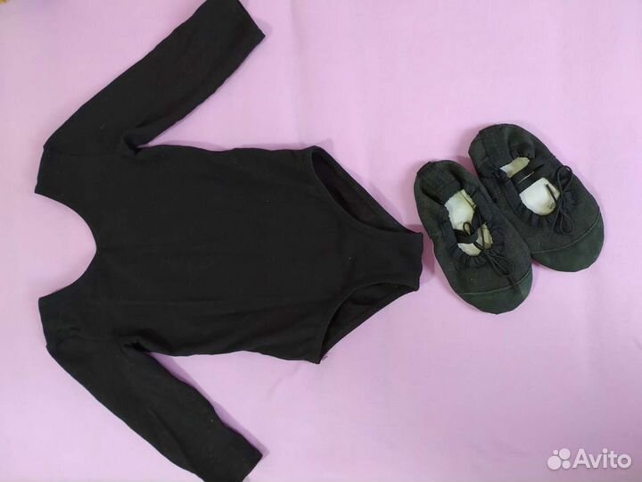 Купальник гимнастический для девочек