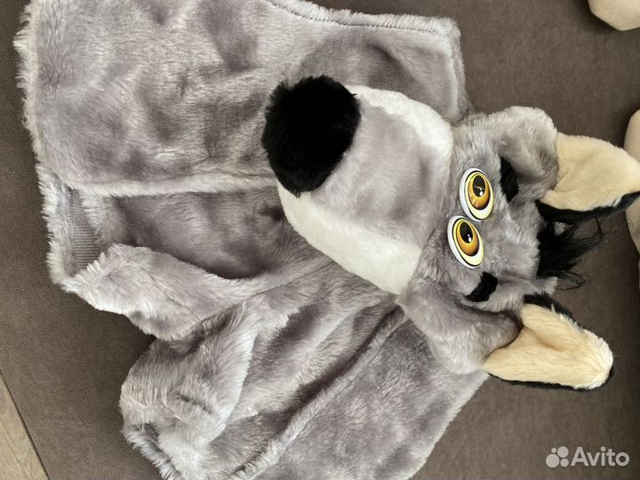 Новогодний костюм волка