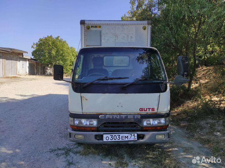 Mitsubishi Fuso Canter промтоварный, 2000