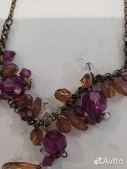 Бусы,цепочки