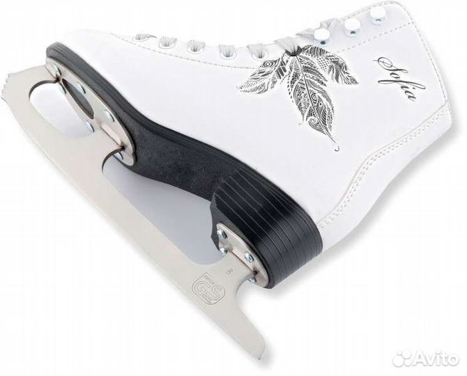 Коньки фигурные детские