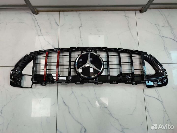 Решетки радиатора Mercedes-Benz Brabus Style