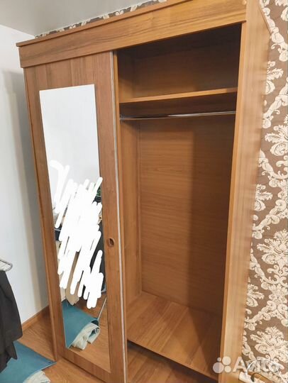 Шкаф купе бу 55x120x210см