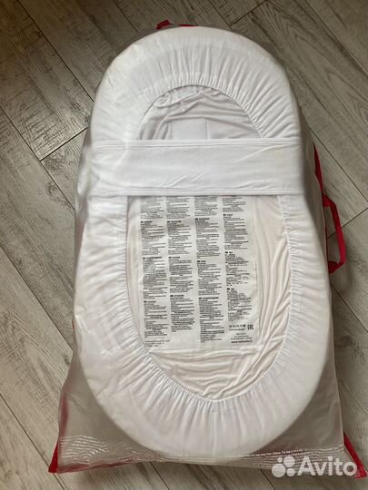Кокон для новорожденных red castle