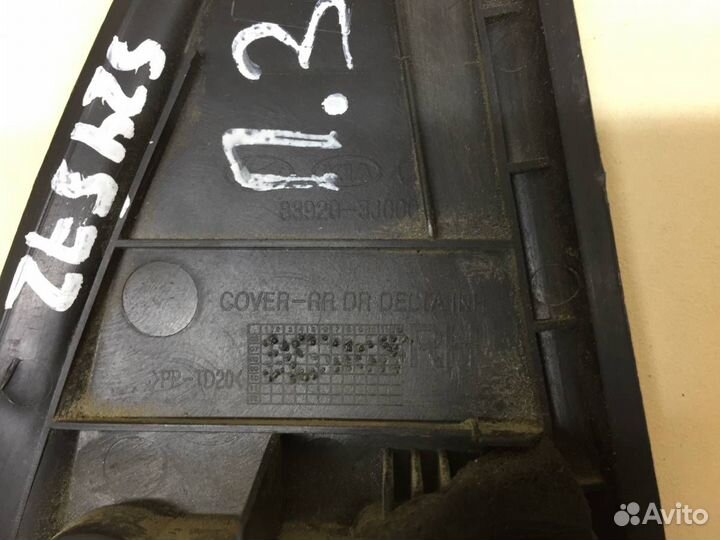 Накладка двери задней правой Hyundai ix55 2007-2013