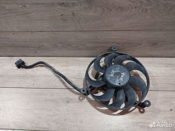 Вентилятор кондиционера Skoda Octavia VW Golf 4