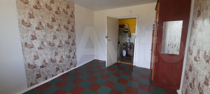 Комната 13,5 м² в 2-к., 2/5 эт.