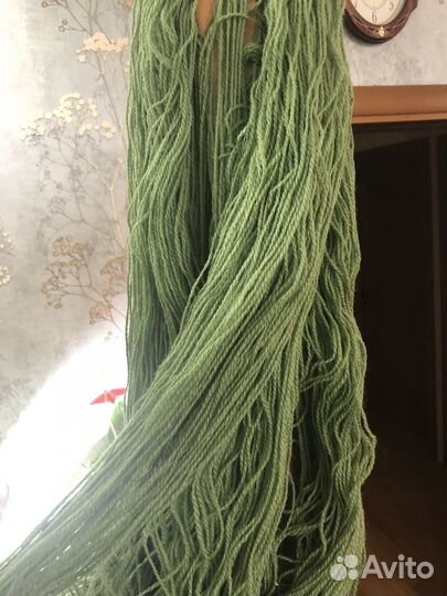 Кауни, дунданга, секционка пряжа для вязания