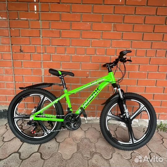 Велосипед 24 новый подростковый