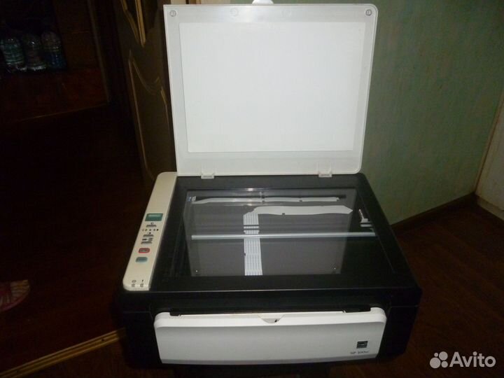 Цветной лазерный принтер Ricon sp 100 su