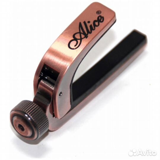 Alice A007J/ PB - Каподастр для акустической гита