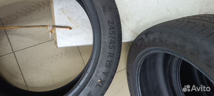 Continental ContiPremiumContact 6 245/45 R19 102Y