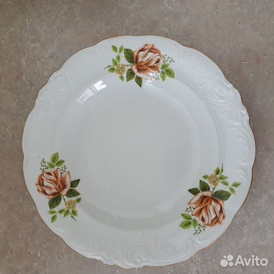 Тарелка суповая. Валбжих. Польша