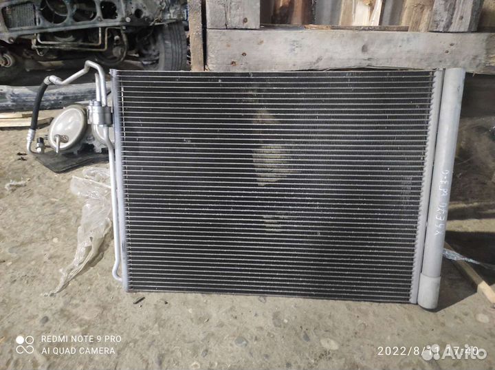 Радиатор кондиционера бмв Х5 Е70