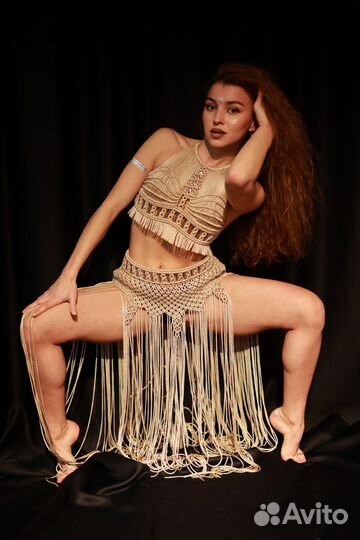 Одежда из макраме