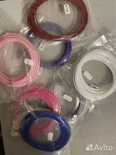 Пластик для 3d ручки