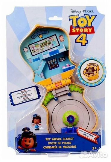 Набор Toy Story 4 Pet patrol