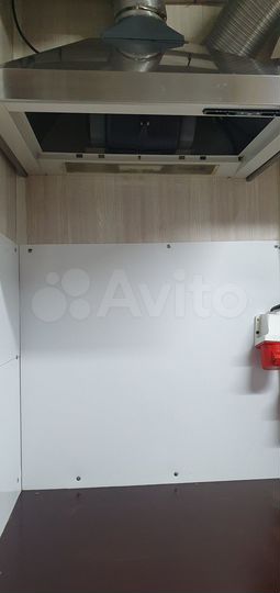 Павильон выпечка-шаурма 12.5 м²