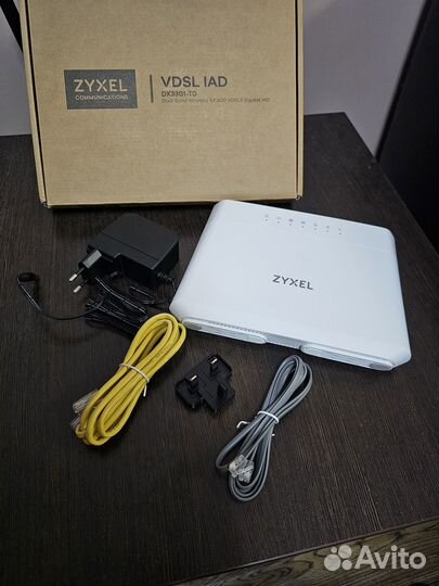 Wi-Fi роутер zyxel DX3301-T0 White