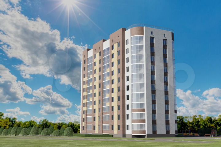 1-к. квартира, 41,6 м², 4/10 эт.