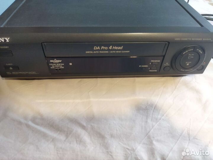 Видеомагнитофон sony Da pro 4 head