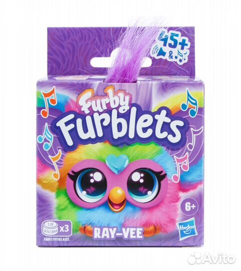 Игрушка furby hip bop