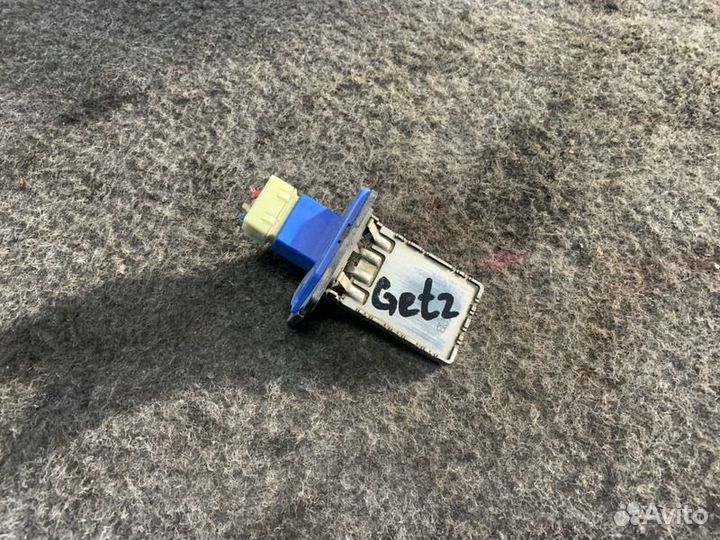 Реостат печки Hyundai Getz TB 2003