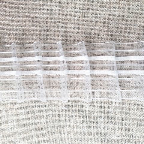 Шторная лента широкая