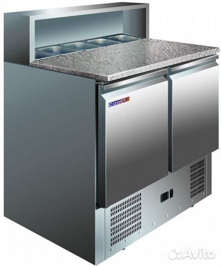 Стол для пиццы Cooleq PS900 камень