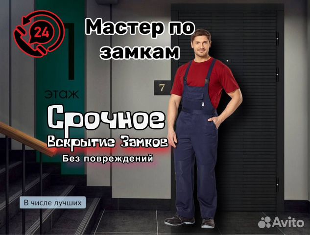 Вскрытие двери через глазок