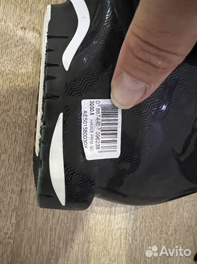 Горнолыжные ботинки atomic