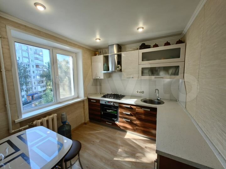 3-к. квартира, 58,9 м², 4/5 эт.