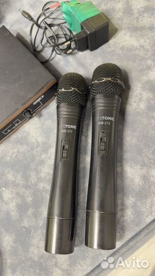 Радиомикрофон invotone WM-210