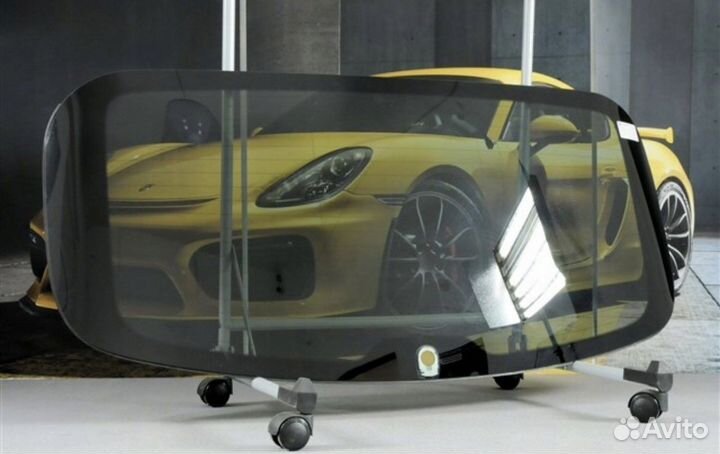 Заднее стекло Porsche 95B Macan