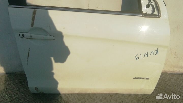 Дверь передняя правая mitsubishi ASX 1 2010 2011