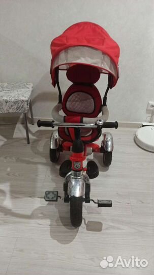 Детский велосипед бу трех колесный