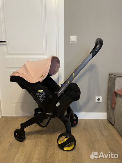 Автокресло-коляска doona plus