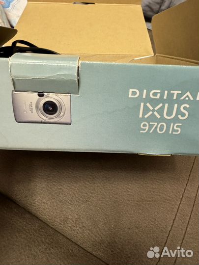 Canon digital ixus 970 is
