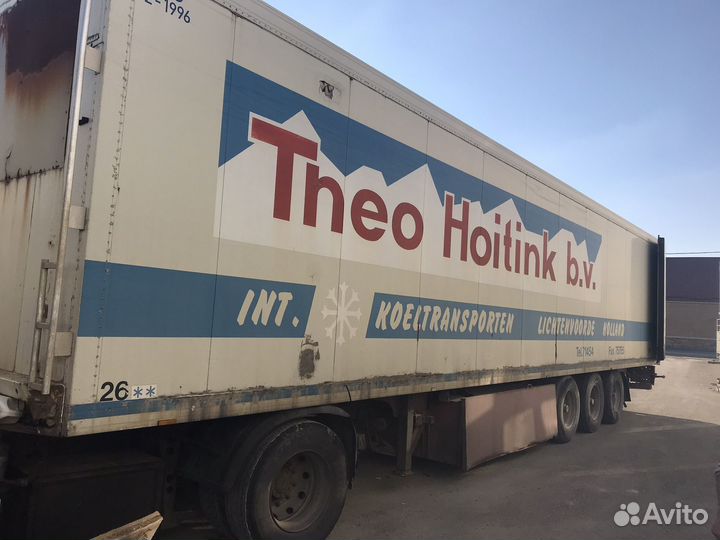 IVECO Eurostar с полуприцепом, 2000