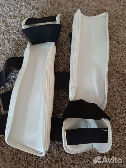 Защита голени и стопы для единоборств